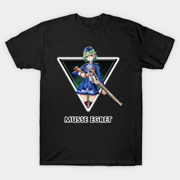 Trails of Cold Steel - Musse Egret T-Shirt by RayyaShop